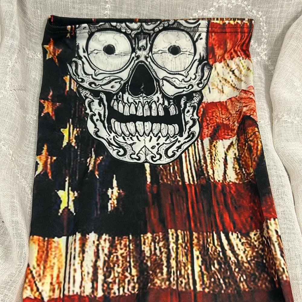 United States of America 🇺🇸 skeleton gator